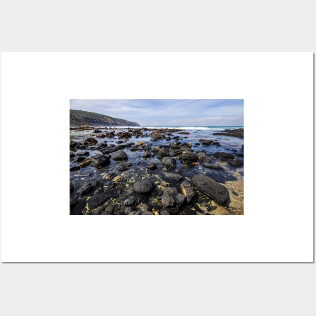 Fingal Beach, Cape Schanck, Mornington Peninsula, Victoria, Australia. Wall Art by VickiWalsh